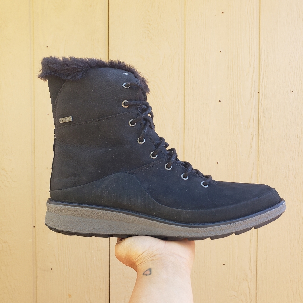 Merrell Women's Tremblant Ezra Lace Polar WP: Waterproof Boots - Picture 8 of 15